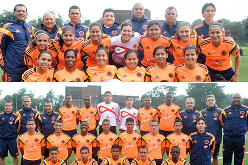 Selecciones Colombia de Fútbol, por la gloria en los Juegos Suramericanos