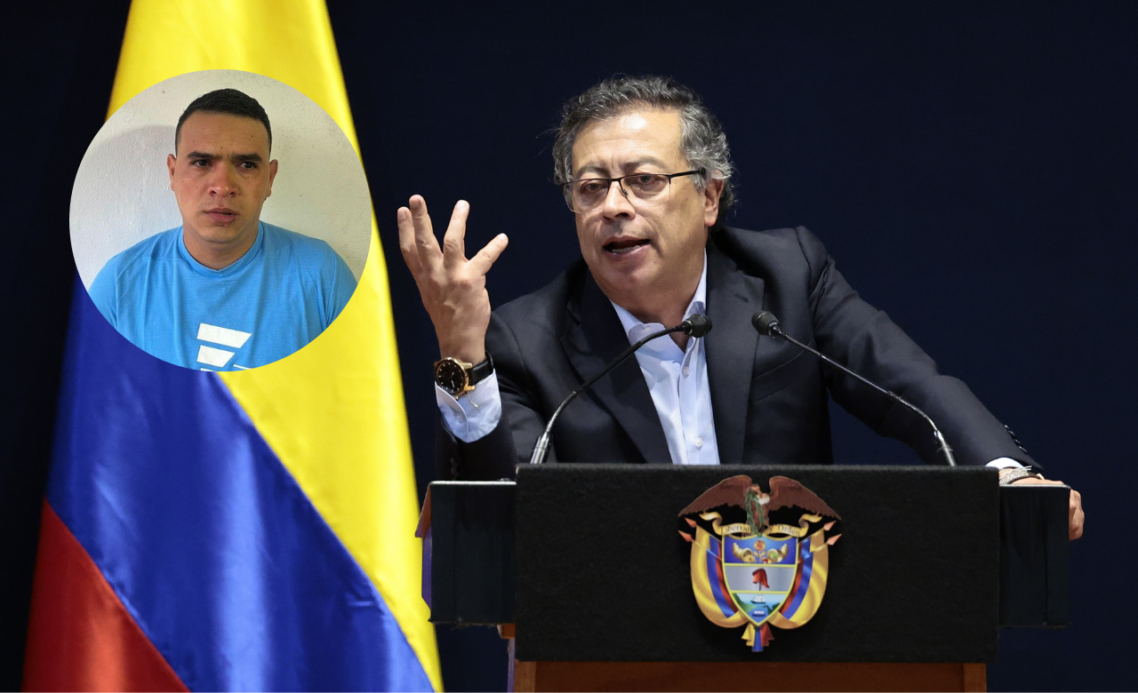 Petro celebró la captura de alias “Jeison Comino”, cabecilla del Tren de Aragua