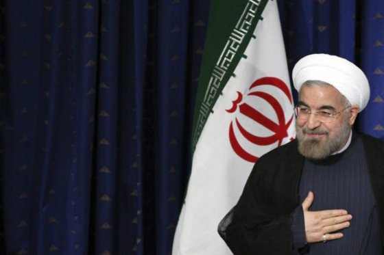 Hasan Rohani, presidente de Irán. 