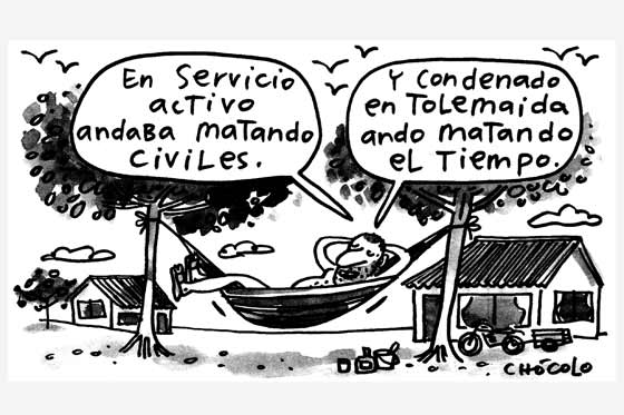 Descanso en Tolemaida