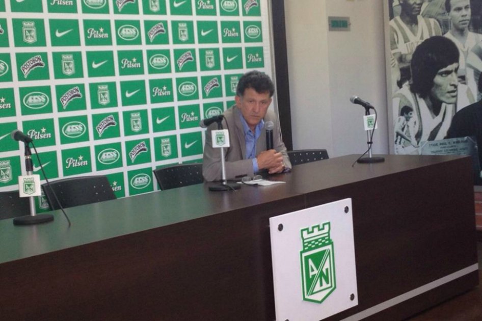 La Copa Sudamericana es el objetivo de Nacional: Juan Carlos Osorio