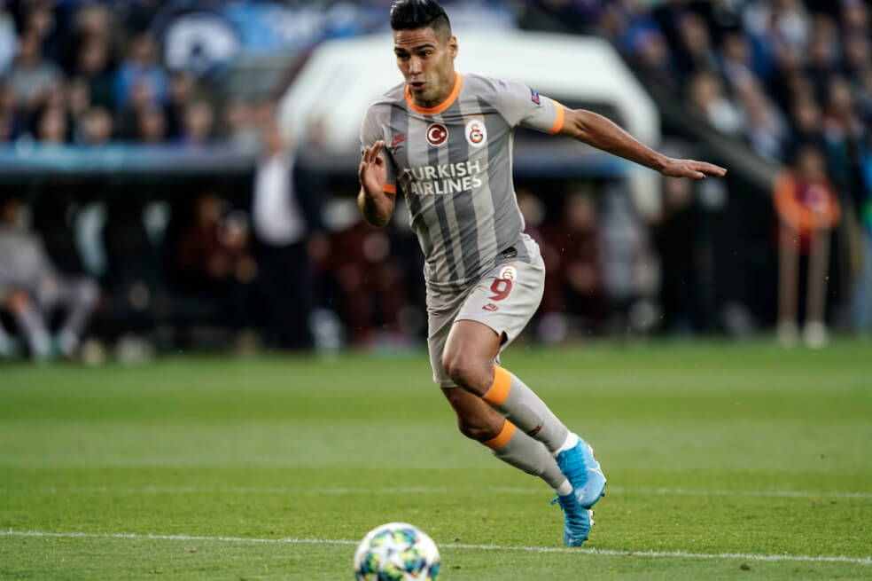 Falcao jugó, pero no marcó en la Champions