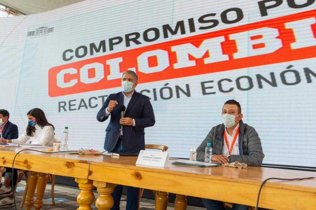“A este gobierno nadie tiene que hacerle ultimátum”: presidente Duque