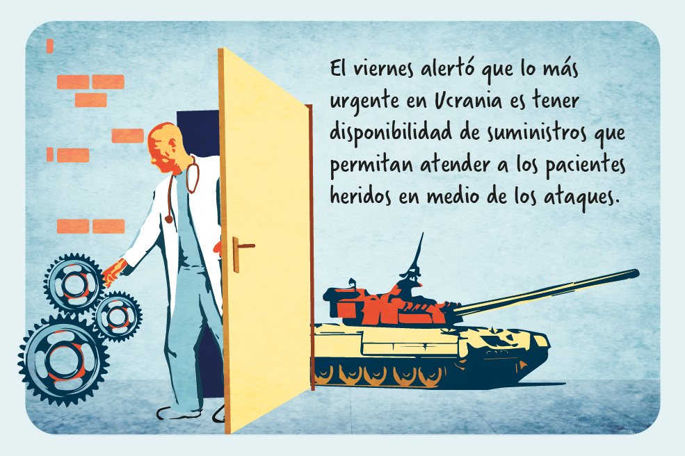 El mundo no es como lo pintan: la crisis sanitaria en medio de la guerra