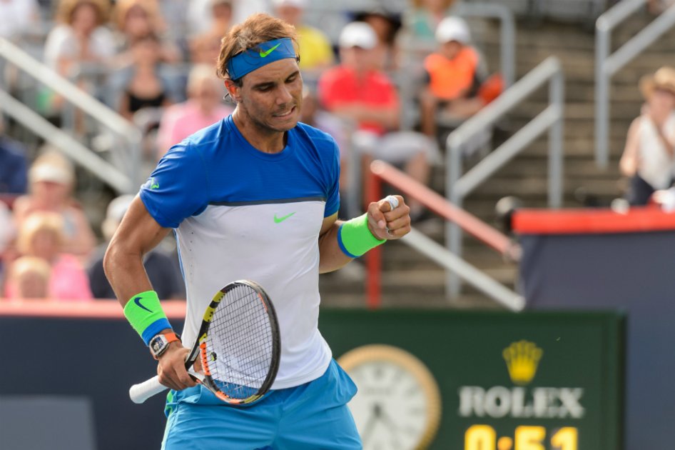 Rafa Nadal solventa su debut en Montreal con un triunfo ante Stakhovsky