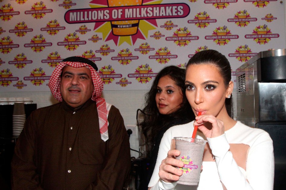 Kim Kardashian, criticada por promover una marca de batidos en Baréin