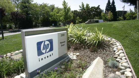 Hewlett-Packard contempla reducir hasta 30.000 empleos