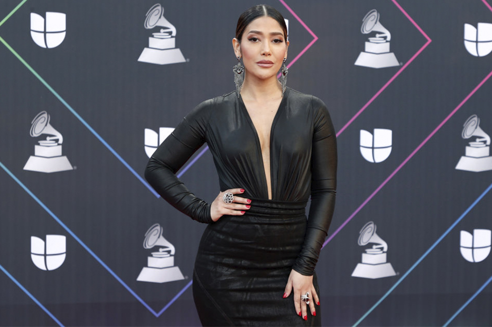 LATIN GRAMMY: Así lucieron los famosos en la alfombra roja de Las Vegas.