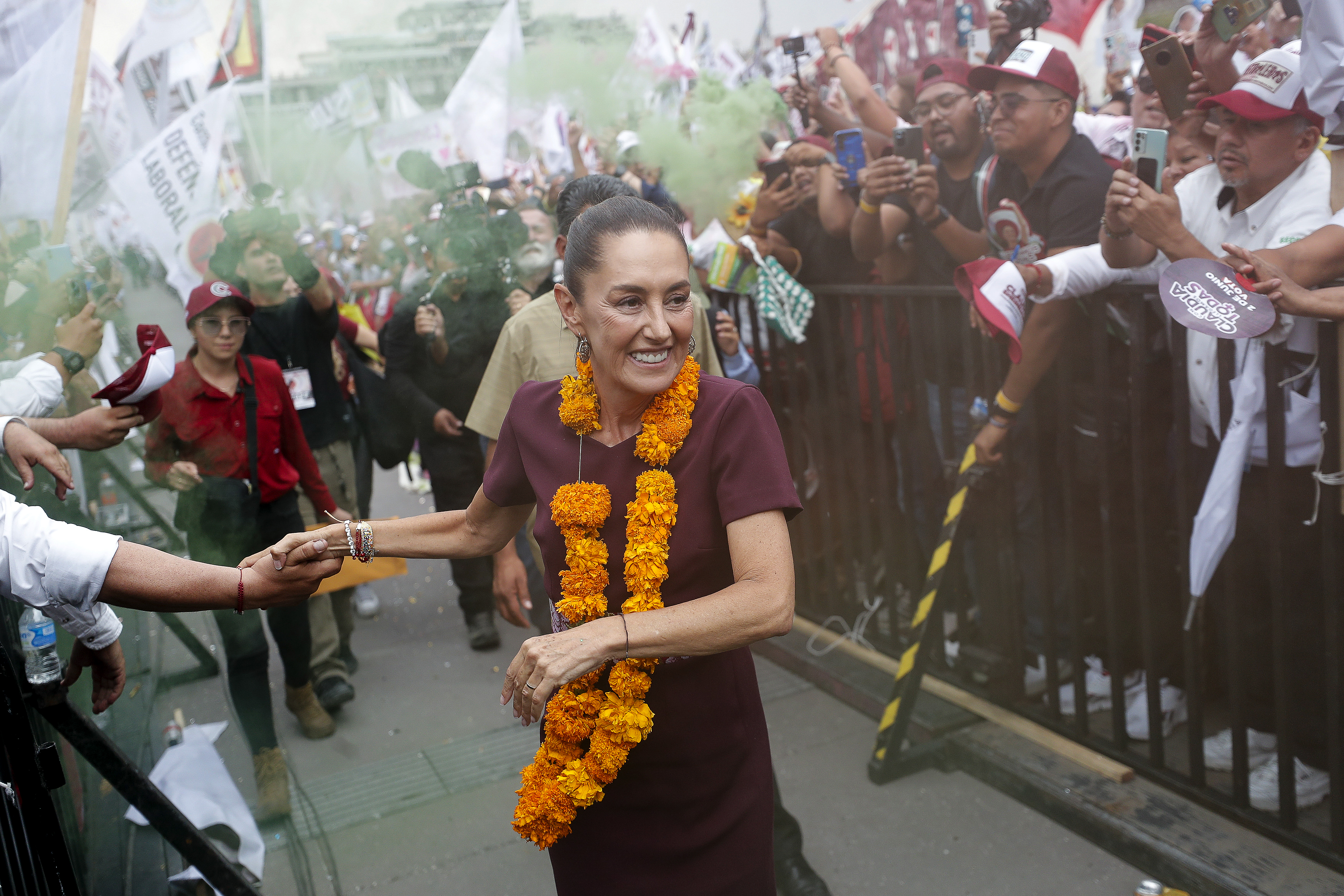 Claudia Sheinbaum, la científica que quiere ser presidenta de México
