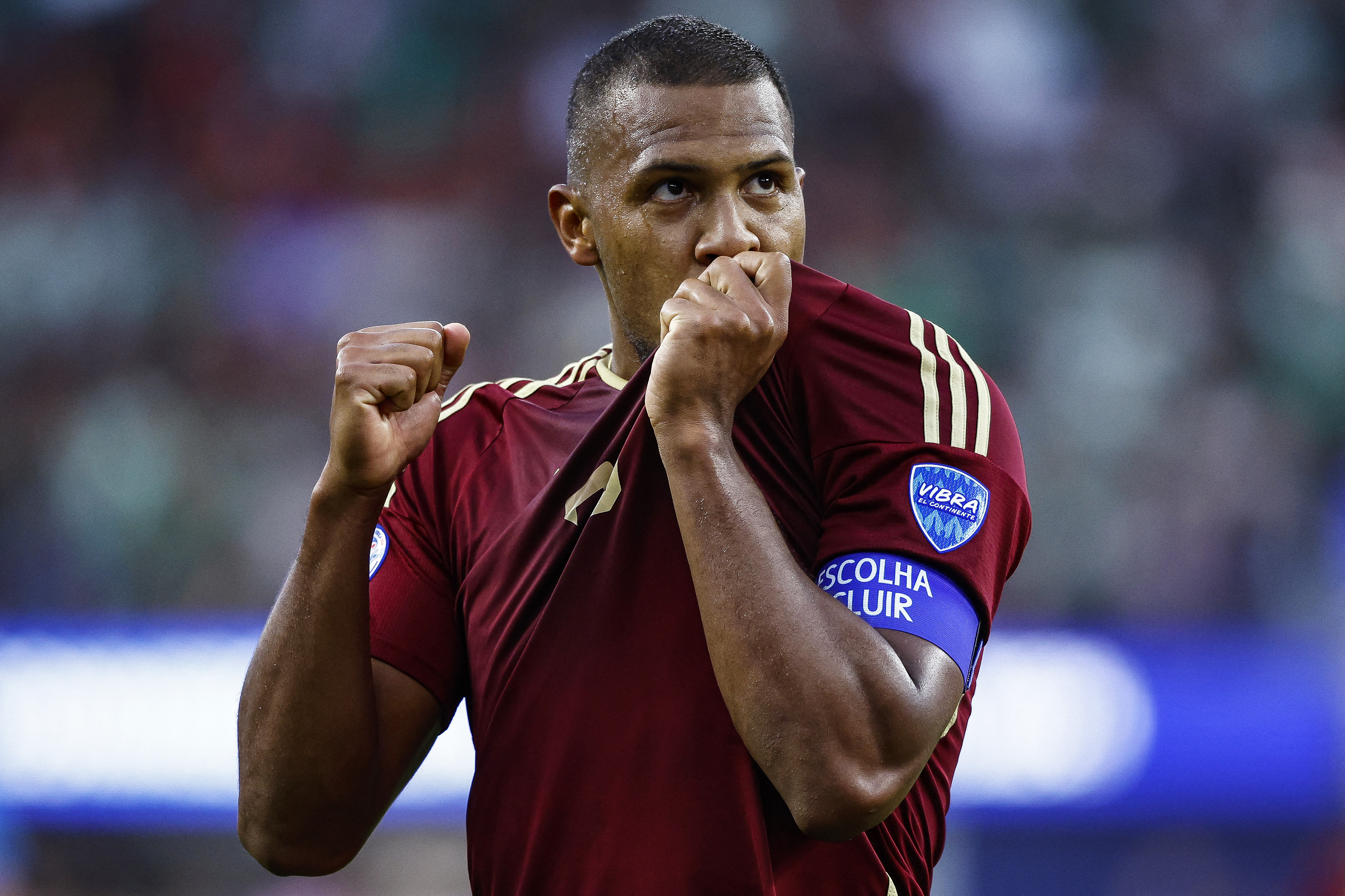 De la mano de Salomón Rondón, Venezuela avanzó a los cuartos de final de la Copa América