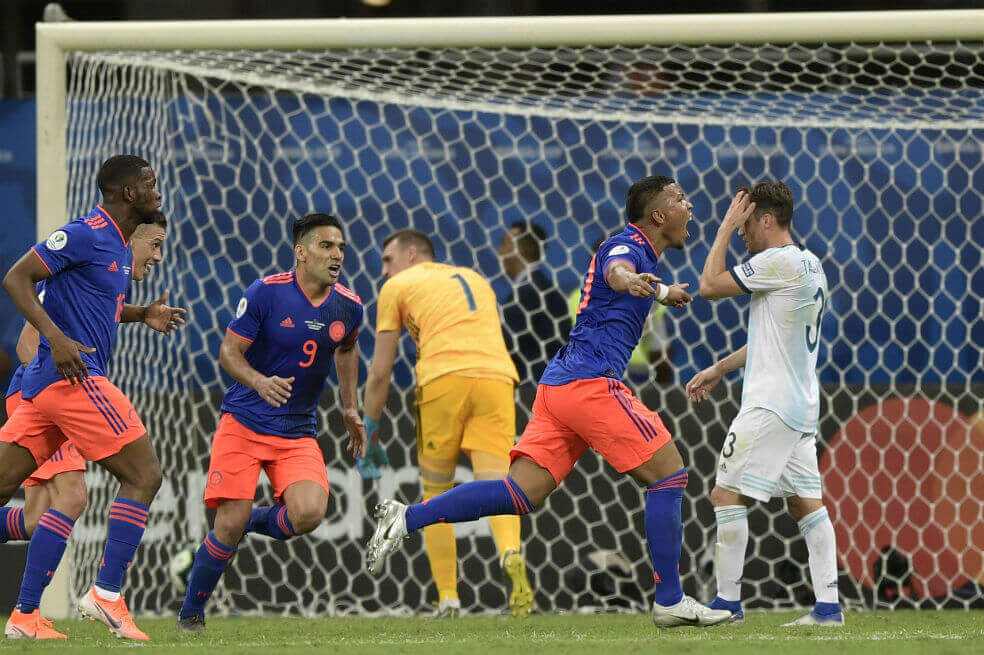 Colombia se fue de la Copa América de Brasil invicta y sin recibir goles