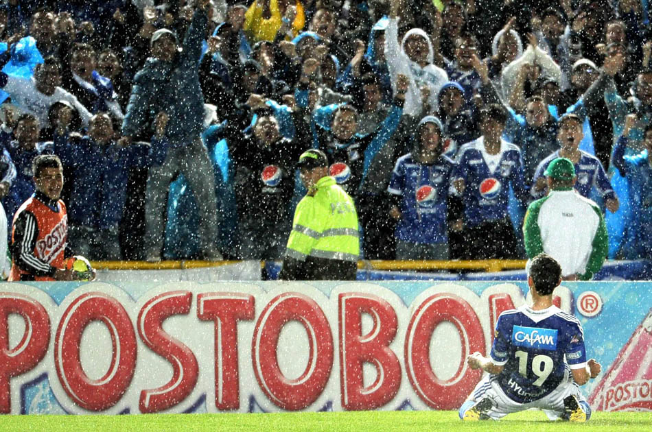 Millonarios arrancó con pie derecho su participación en los octogonales