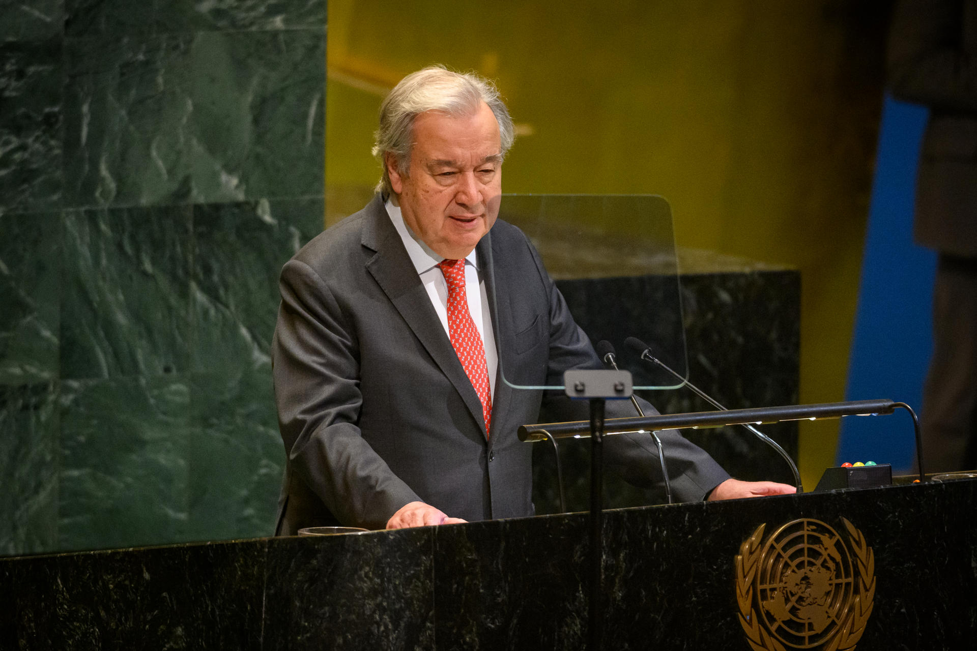ONU denuncia “ayuda militarizada” en Gaza; Israel dice que la ONU “apoya a Hamás”