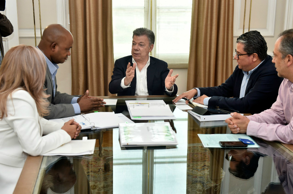 El riesgo en Hidroituango es alto y se sigue incrementando: Santos