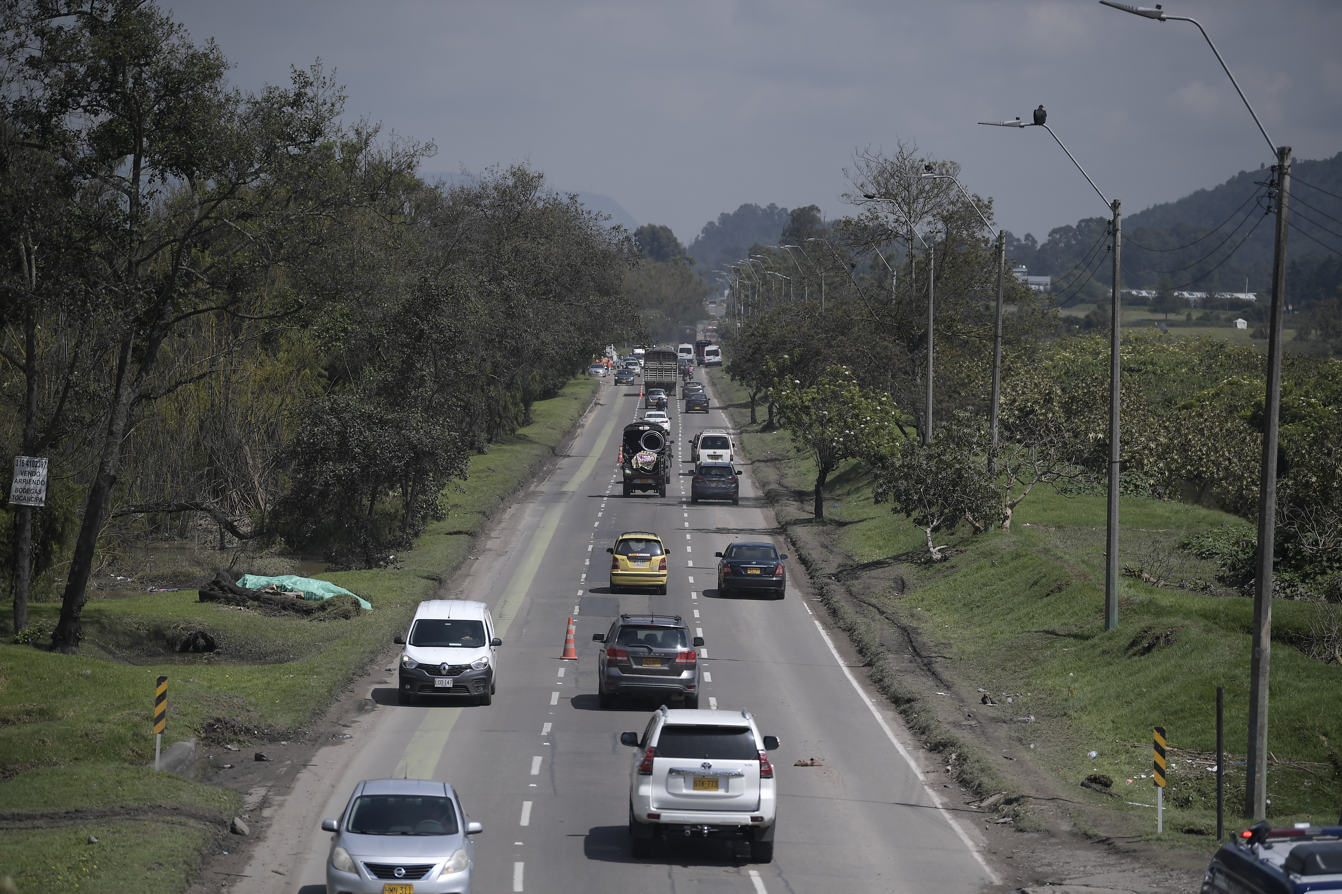 ¡Pilas! Habrá cierre de la calzada exclusiva en la Autopista Norte: conozca más