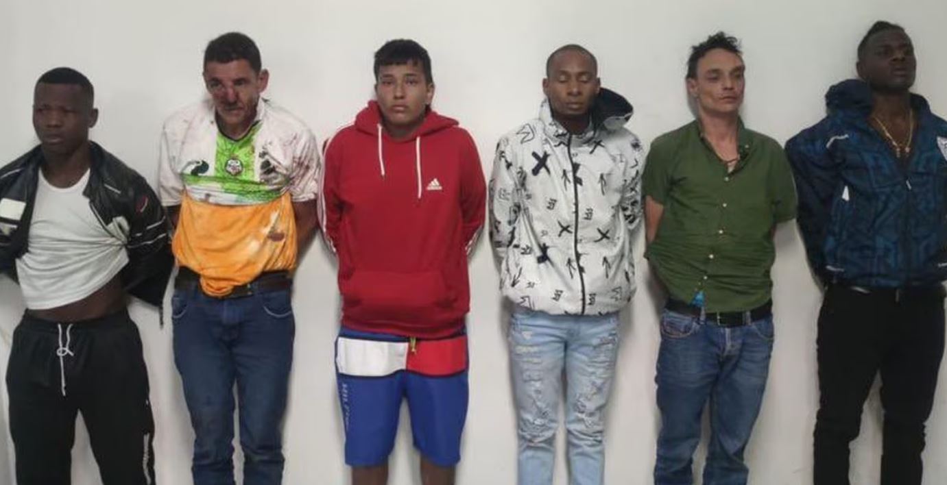 Prisión provisional para los seis colombianos señalados por magnicidio en Ecuador