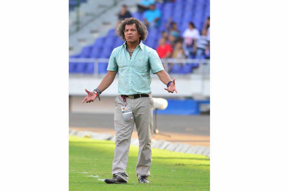 Alberto Gamero: Que no nos canten goles