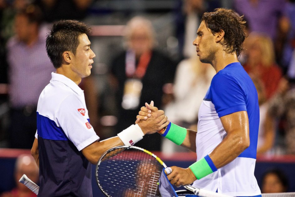 Nishikori vence a Nadal y pasa a semifinales de Montreal