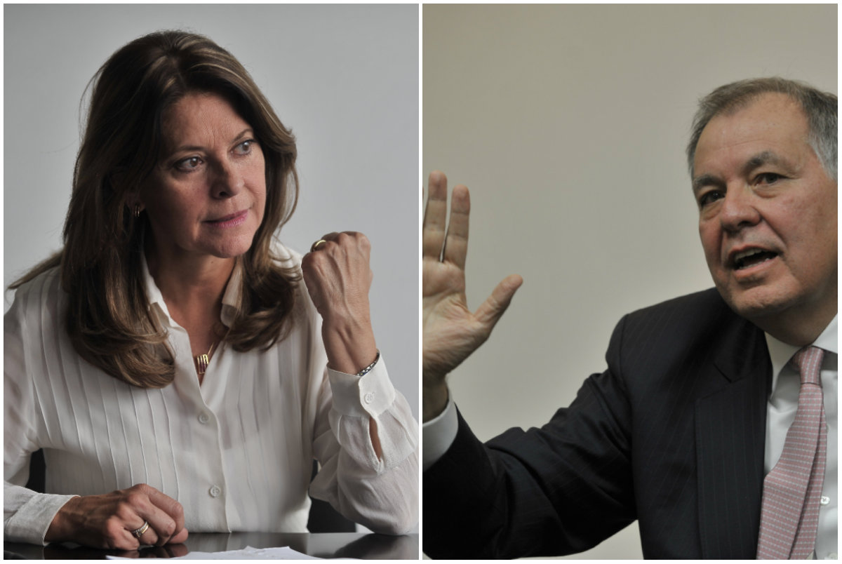 Fuego amigo entre Martha Lucía Ramírez y Alejandro Ordóñez