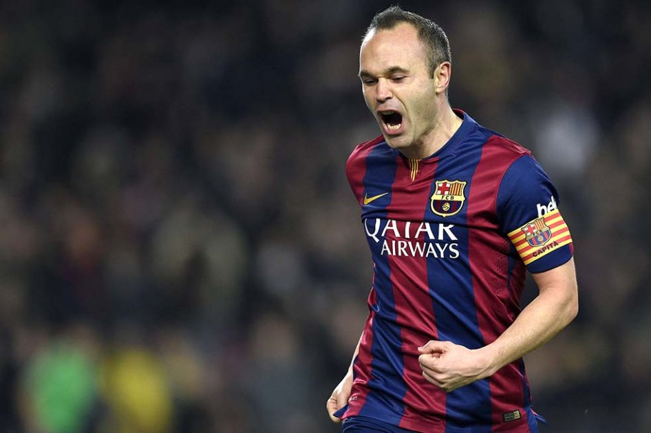 Andrés Iniesta: Barcelona está para ganar todo