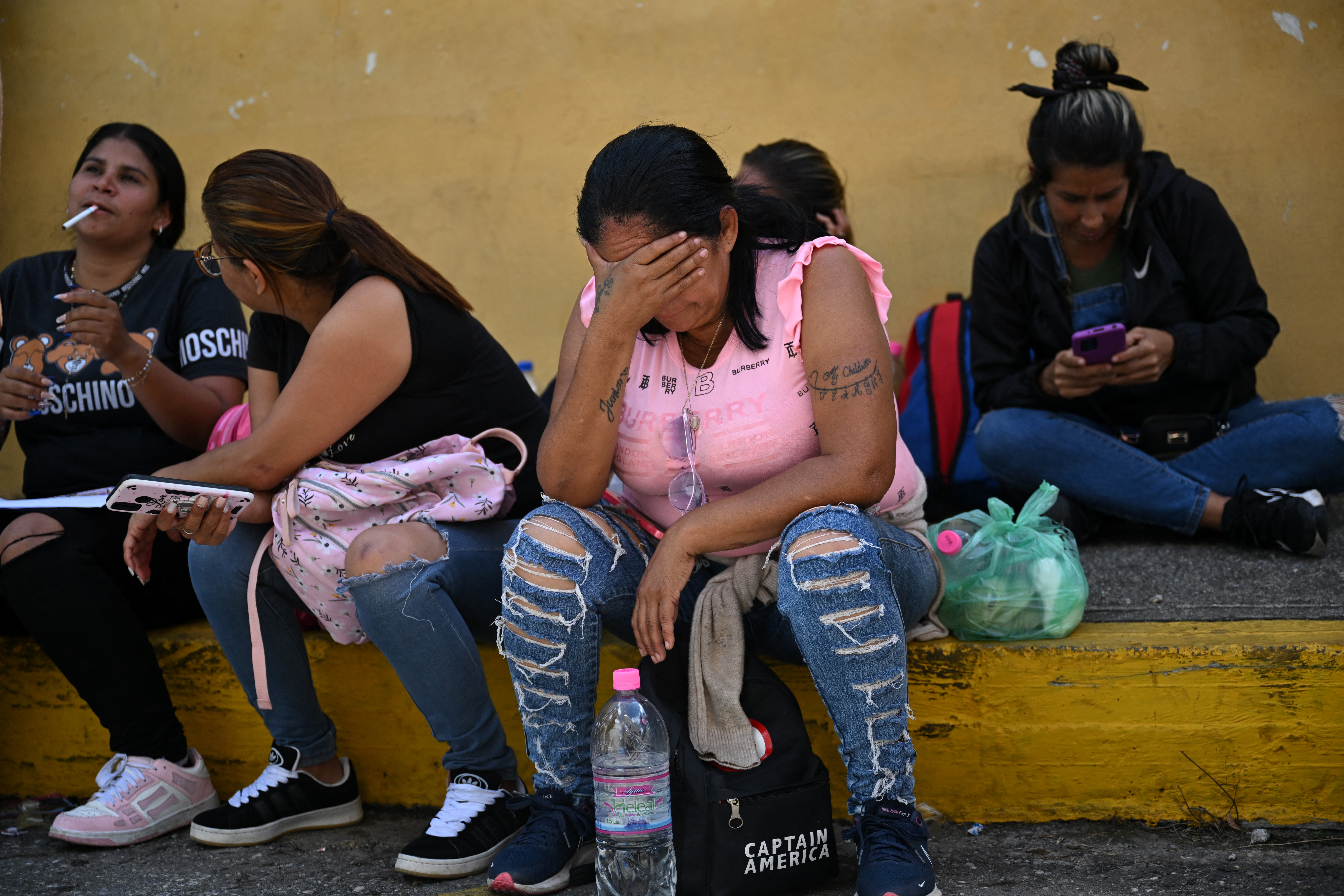 Venezolanos en Colombia: así reaccionaron al resultado de las elecciones