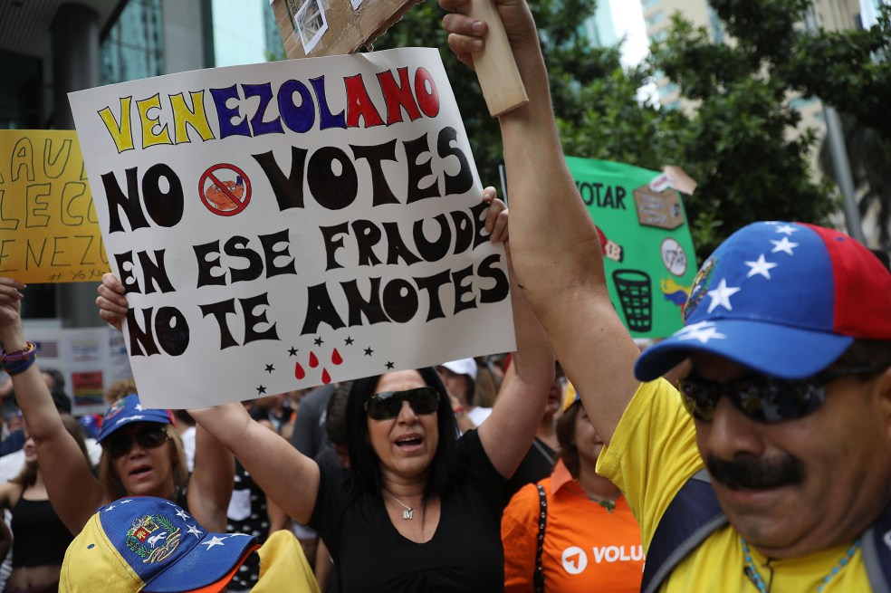 El discreto poder de la abstención en Venezuela