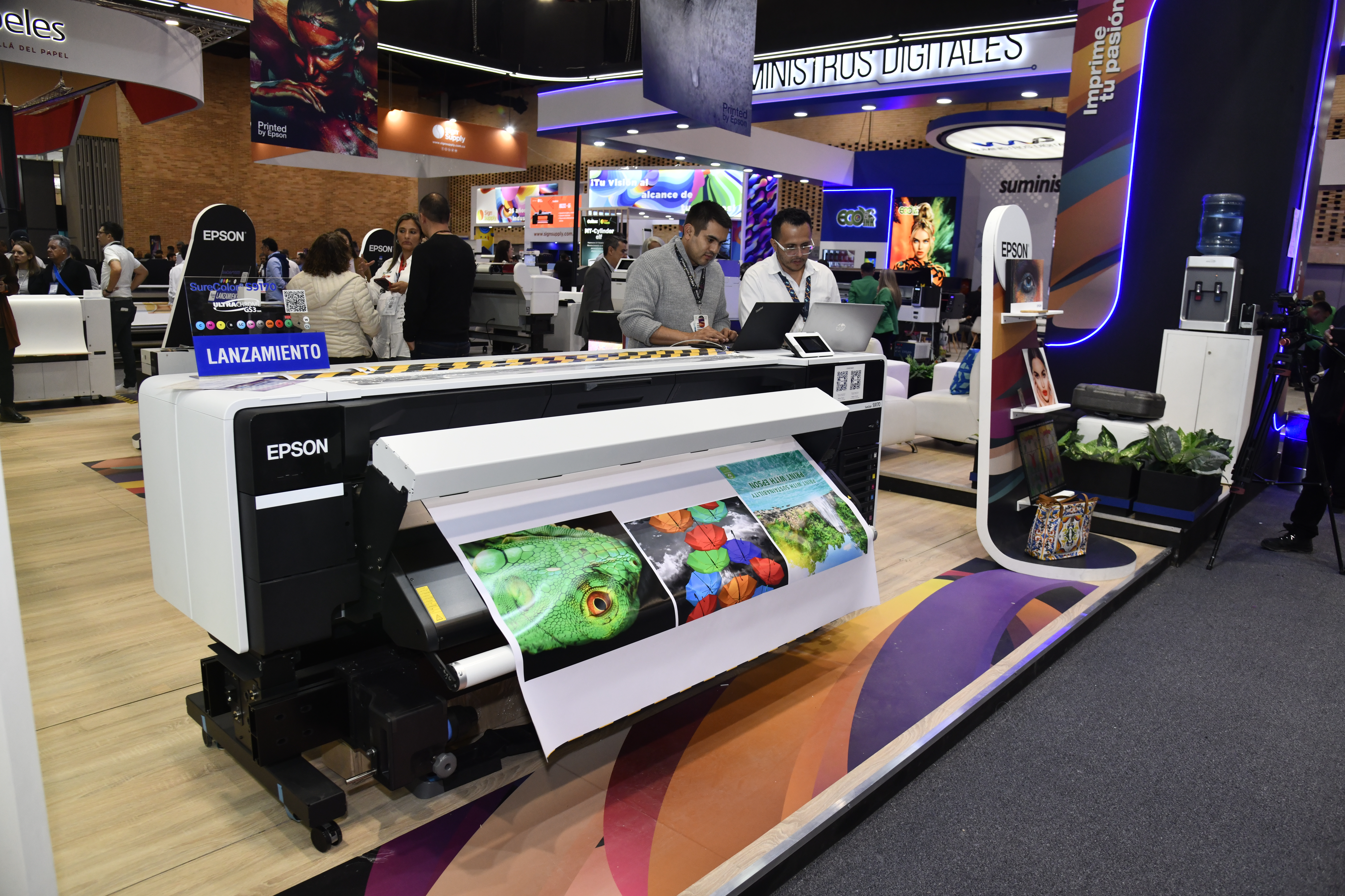 Nuevos lanzamientos de Epson llegan a Andigráfica en Corferias