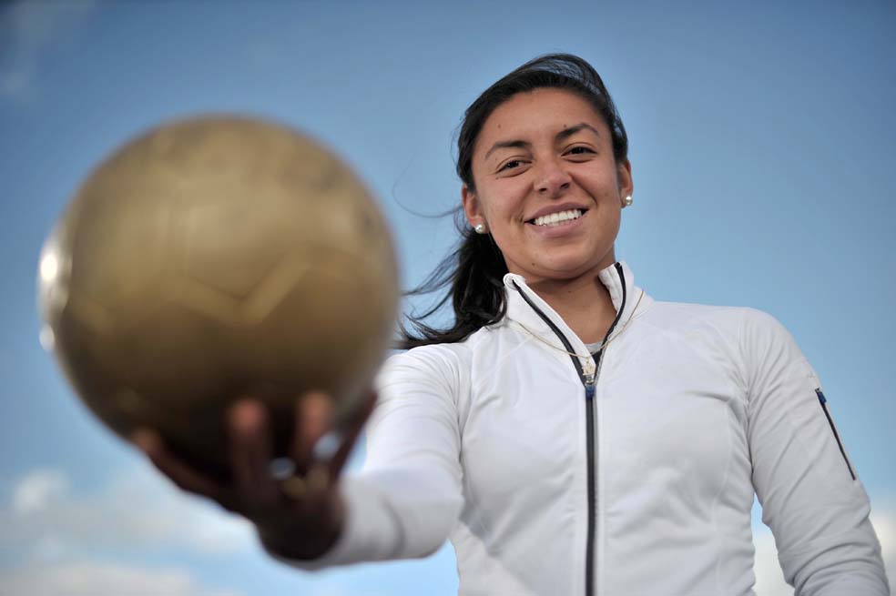 Tengo que ser una líder positiva: Yoreli Rincón