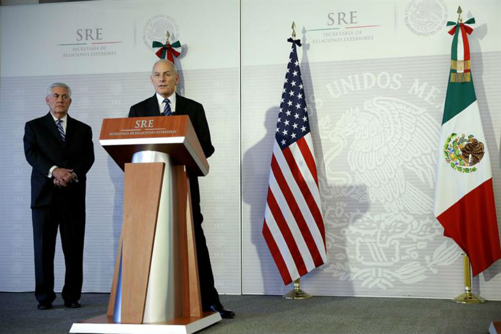 No habrá deportación masiva ni operaciones militares contra migrantes: John Kelly