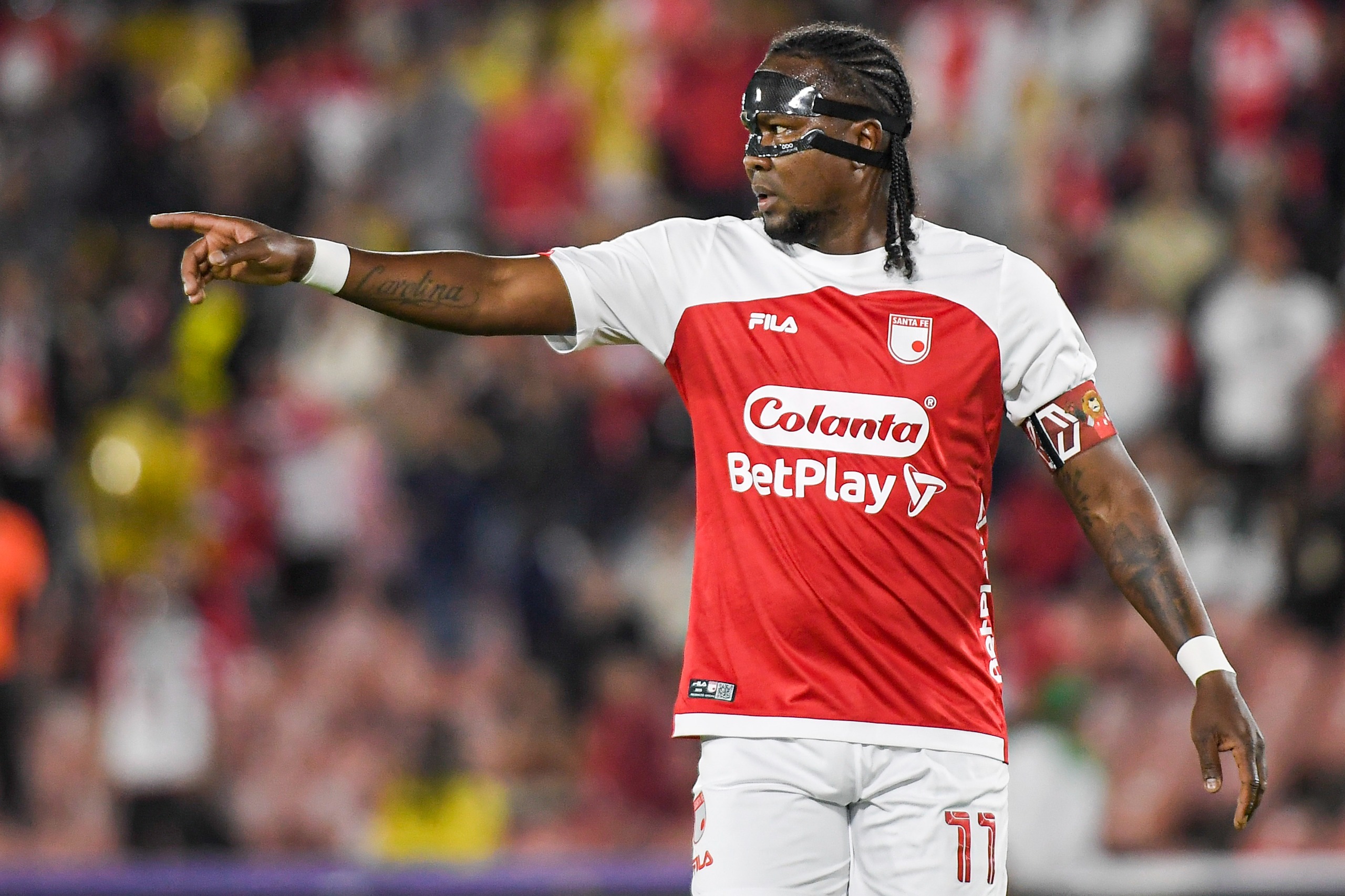 En imágenes: así se vivió el triunfo de Santa Fe contra La Equidad