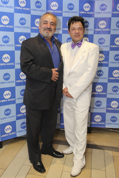 Ricardo Pérez y Amílcar Villanueva