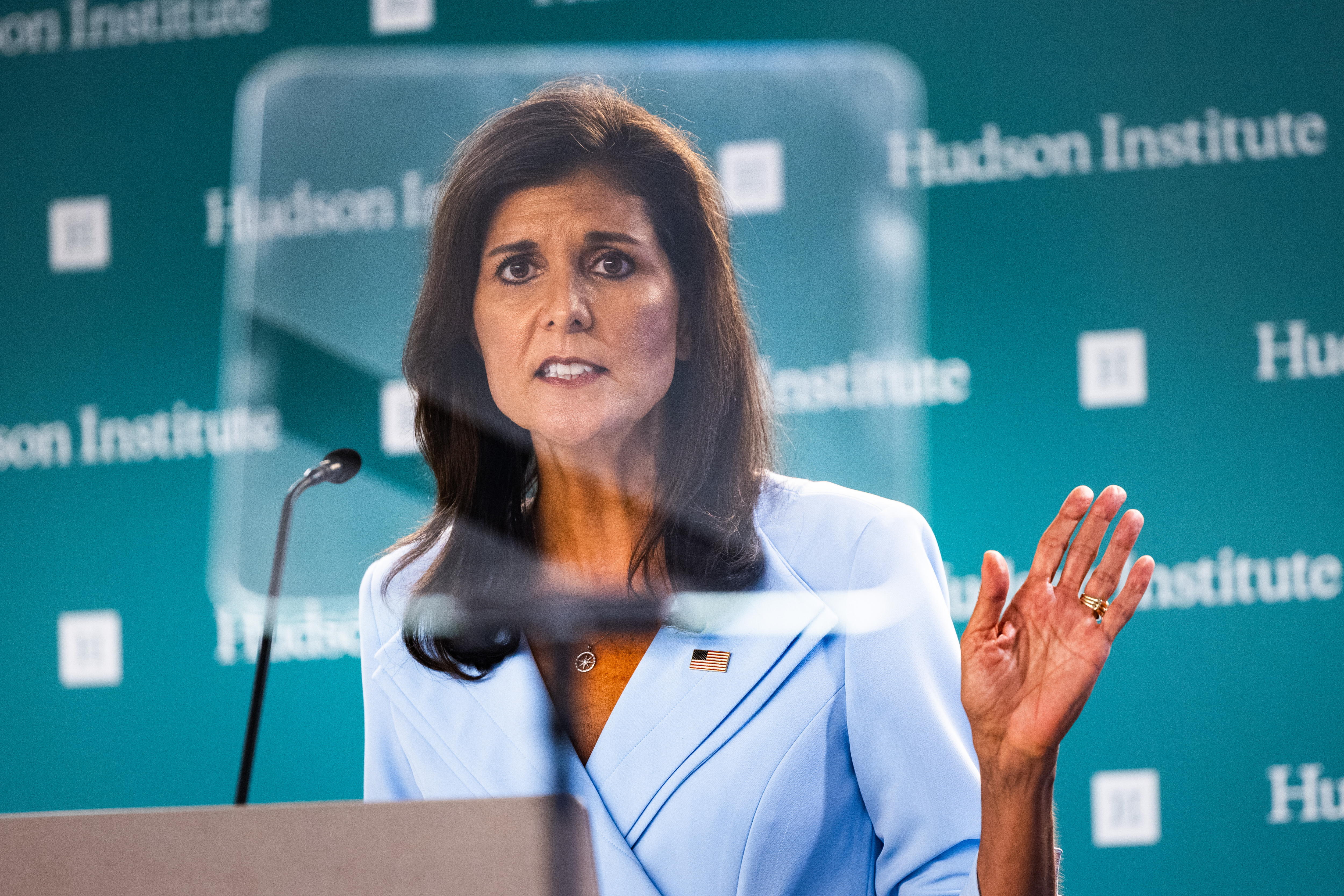 Nikki Haley anuncia que votará por Trump pese a sus disputas durante las primarias republicanas