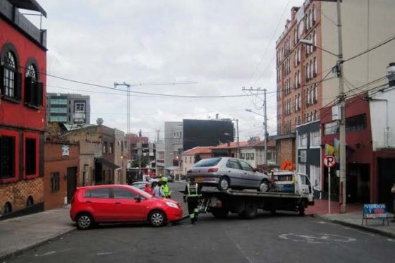 Las URI en Bogotá dejarán de ser estacionamientos de vehículos abandonados