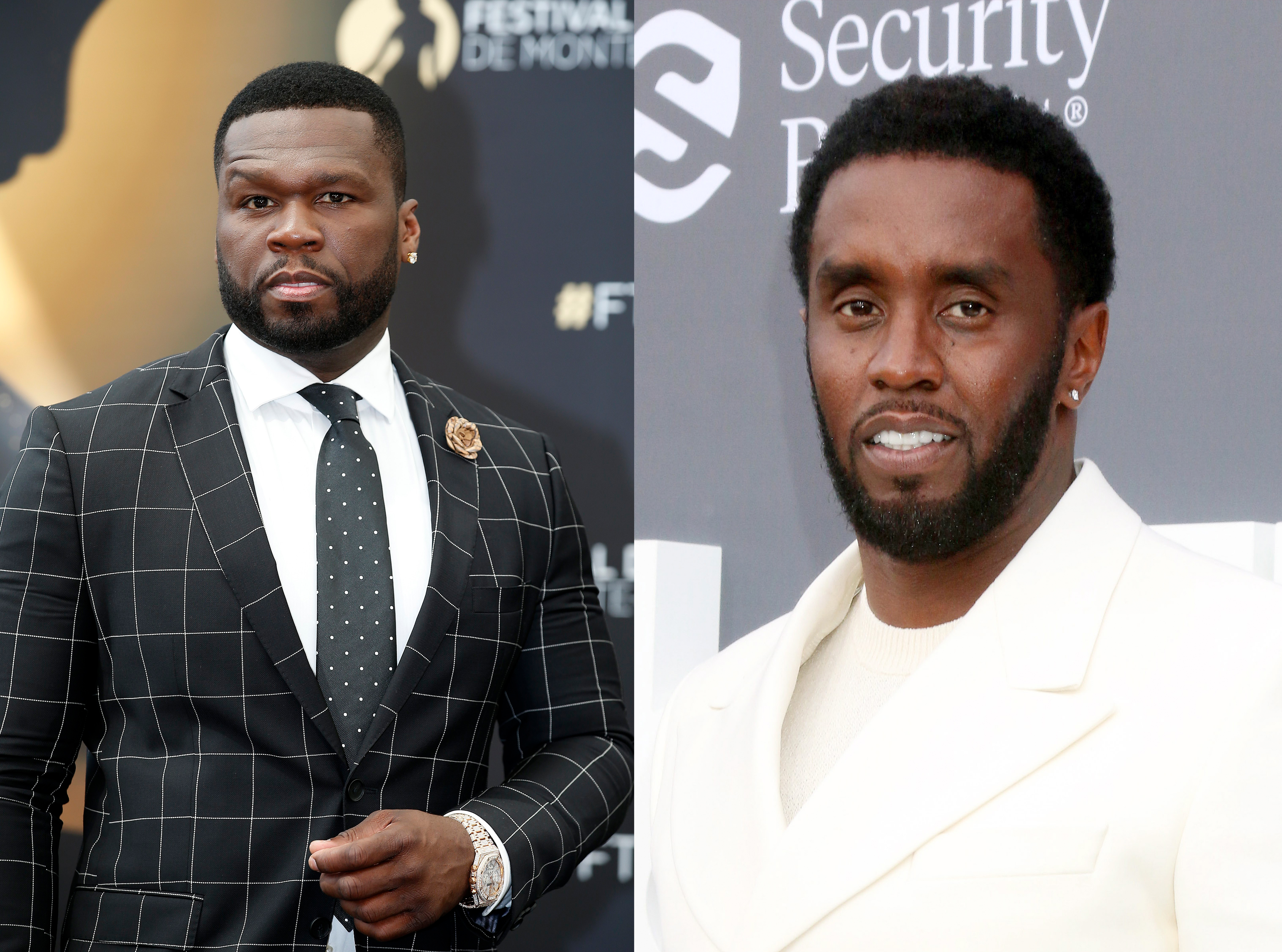 El rapero 50 Cent prepara docuserie para Netflix sobre acusaciones de abuso contra ‘Diddy’