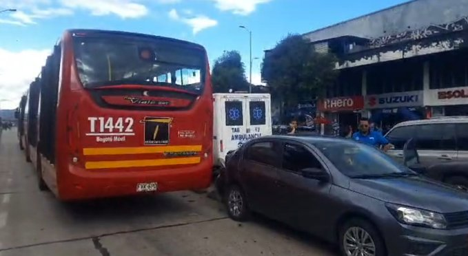 Movilidad: Se presenta transito pesado en varios puntos de la ciudad