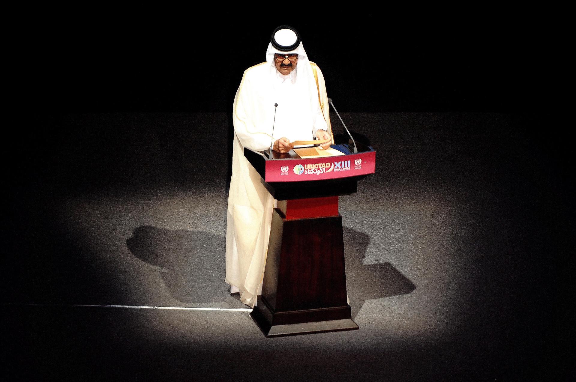 El jeque Hamad, el líder que convirtió a Catar en una nación rica, murió a los 74 años