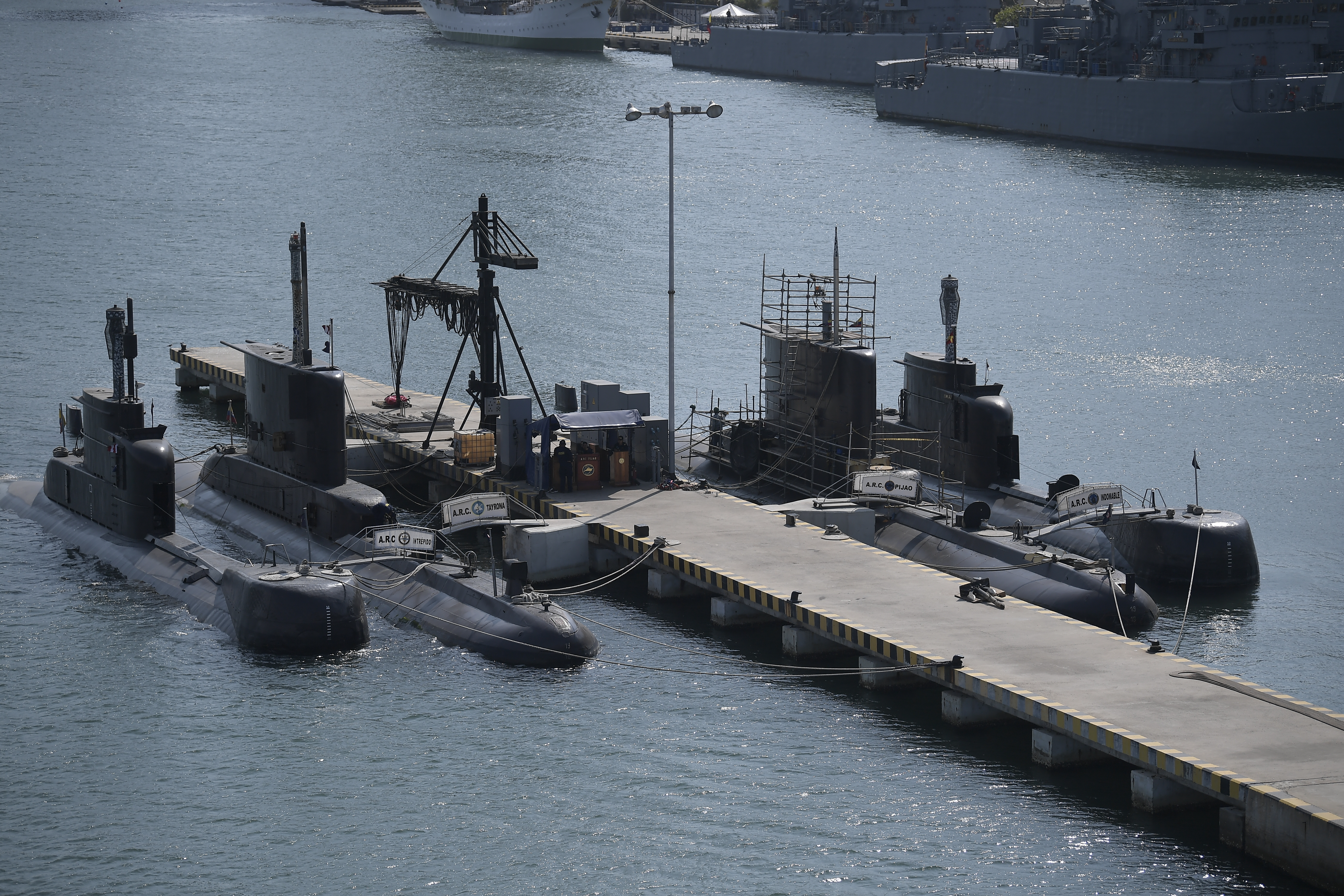 En los últimos 45 días, la Armada ha incautado 400 toneladas de droga