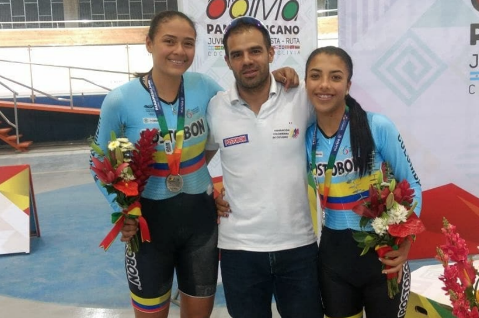 Colombia conquistó dos medallas de oro en el Campeonato Panamericano juvenil de pista