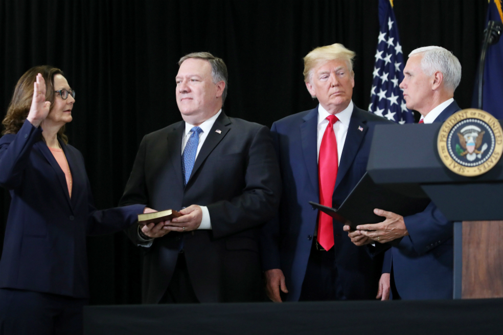 Gina Haspel oficialmente la primera mujer en dirigir la CIA