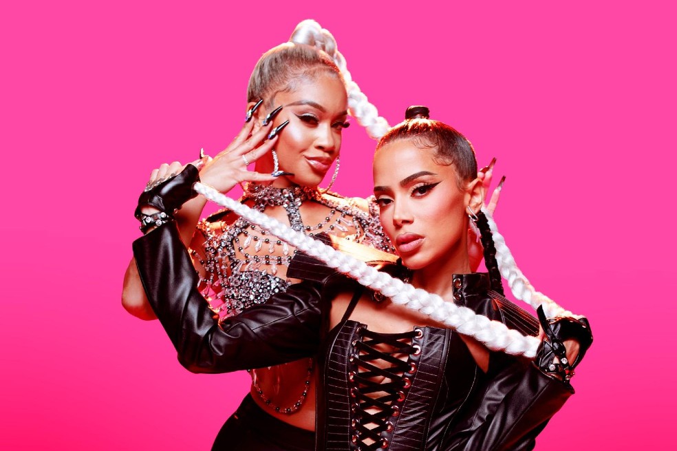 Anitta presenta “Faking Love” junto a Saweetie