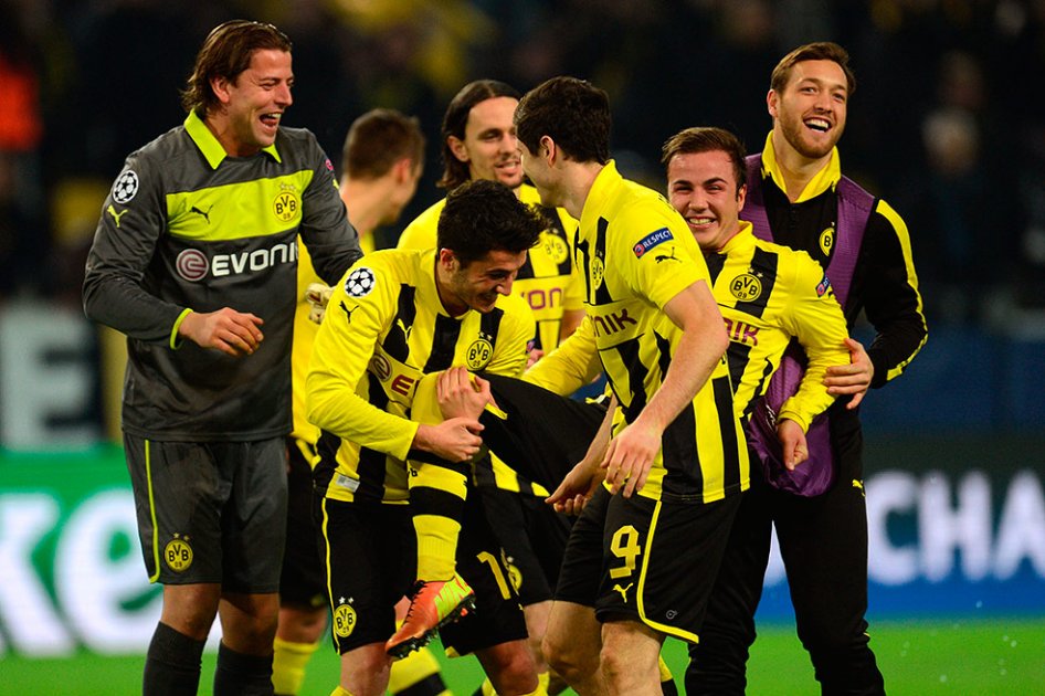 Borussia Dortmund vence al Shakhtar y sigue delante en la Champions