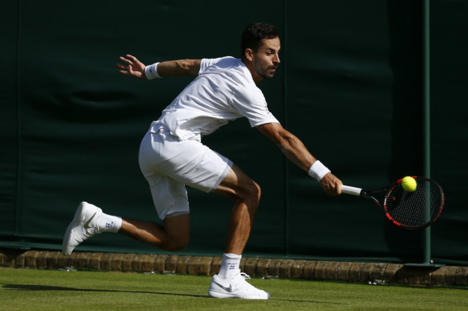 Santiago Giraldo debutó con victoria en Wimbledon