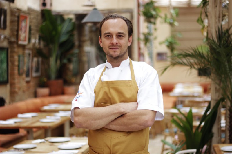 Andrius Didziulis explora los sabores del trópico