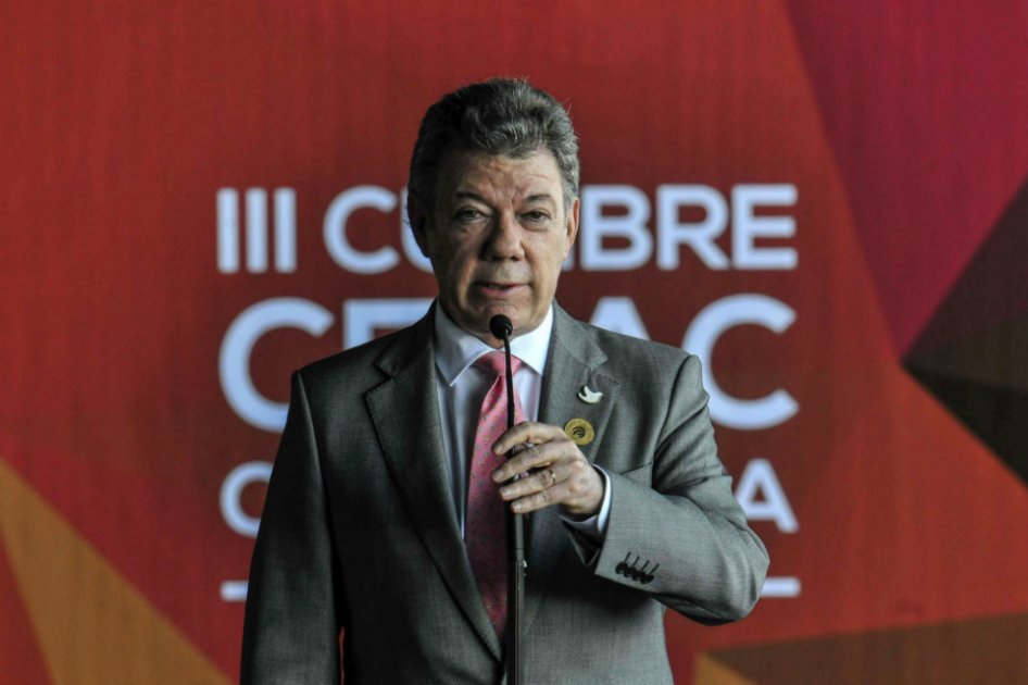 Santos agradeció a Venezuela, Cuba y Chile por apoyar el proceso de paz