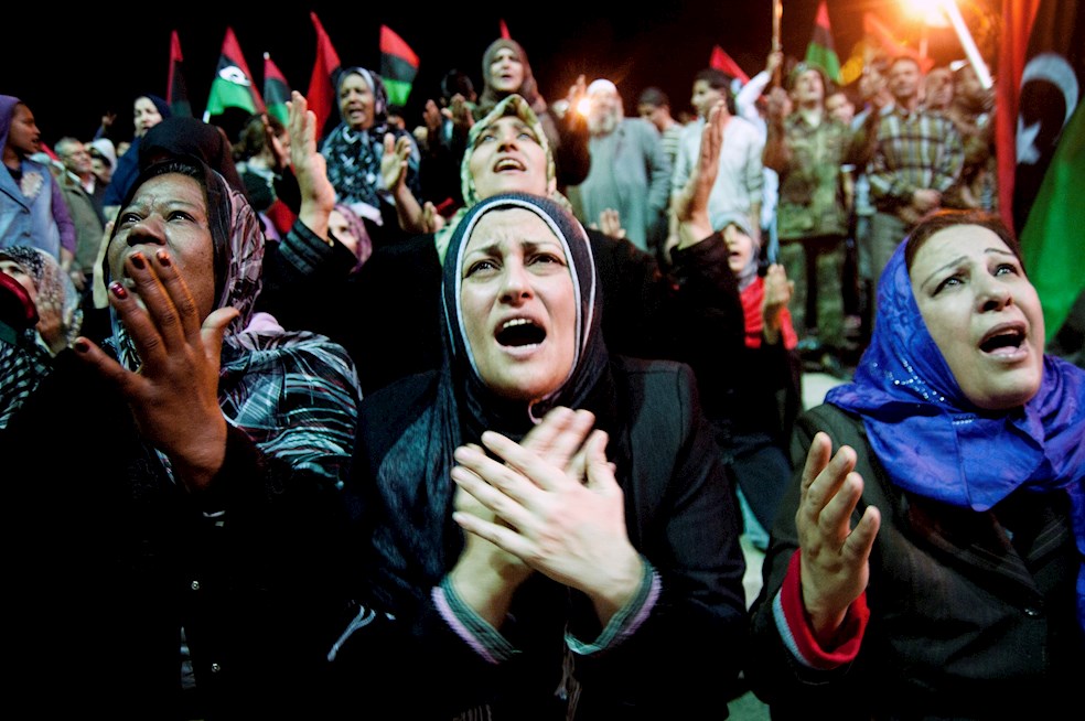 Libia y la revolución del 17 de febrero