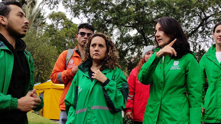 Secretaría de Ambiente evaluó árboles en riesgo en el Parque Nacional