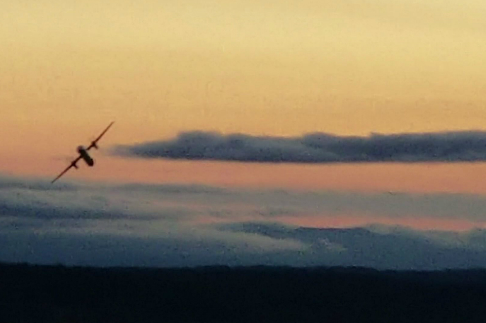 Recuperan caja negra de avión robado y estrellado por suicida