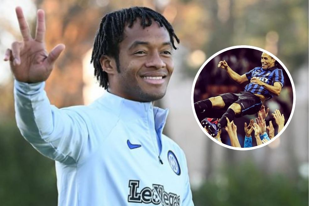 Los antioqueños Juan Guillermo Cuadrado e Iván Ramiro Córdoba se han consagrado como campeones en el Inter de Milán.