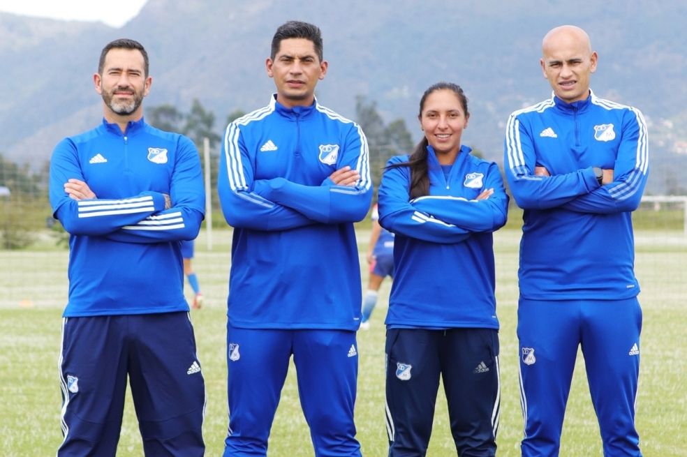 Álvaro Anzola es el nuevo director técnico de Millonarios Femenino