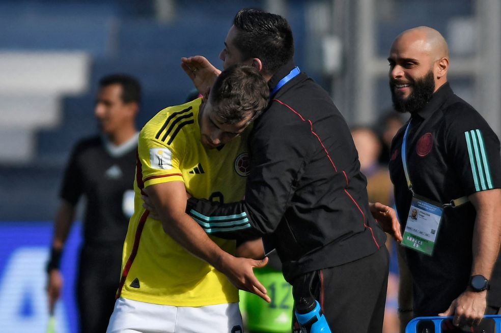 “Estamos logrando lo que el país espera de nosotros”: DT de la selección sub-20